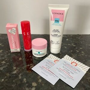 Sephora Skincare and Lip Care Collection